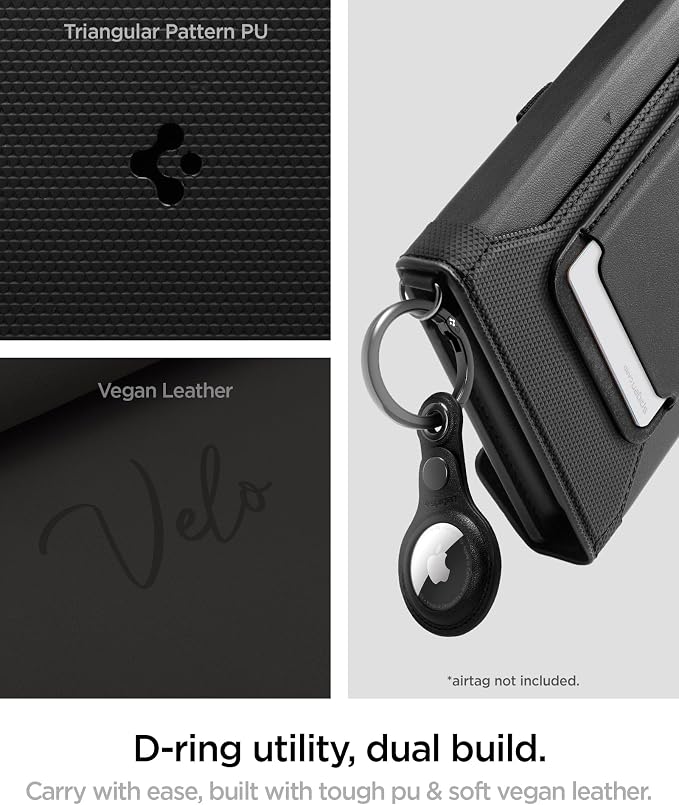 Spigen Life for Passport Card Cover Holder with RFID Blocking Technology Wallet Travel Documents Organizer Protector Accessories, SIM Card Pin Included