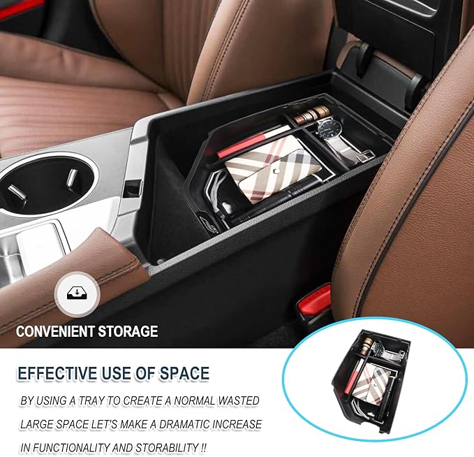 Ruiya Center Console Organizer for 2022-2025 Genesis GV70