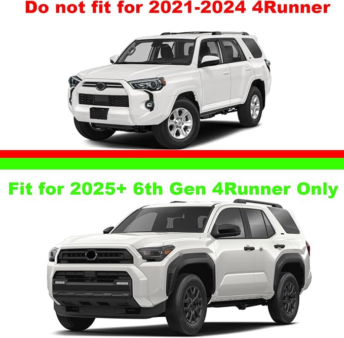 for 2025 2026 Toyota 4Runner Rear Trunk Cargo Net Stretchable Organizer Elastic Mesh Net Compatible with Toyota 4Runner 2025 Accessories 2026