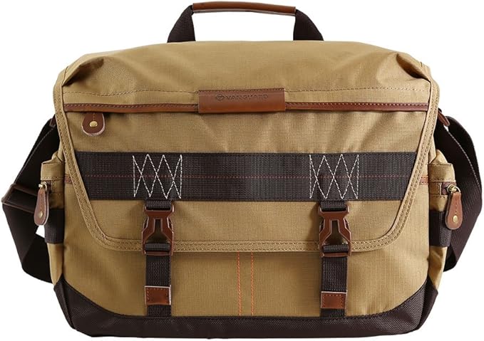 Vanguard Havana 38 Messenger Bag for Sony, Nikon, Canon, Fujifilm Mirrorless, Compact System Camera (CSC), DSLR, Travel