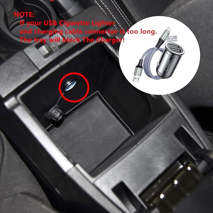 JOJOMARK Compatible with Jeep Wrangler JK and JKU Accessories 2011-2018 Center Console Tray Organizer(Console tray)