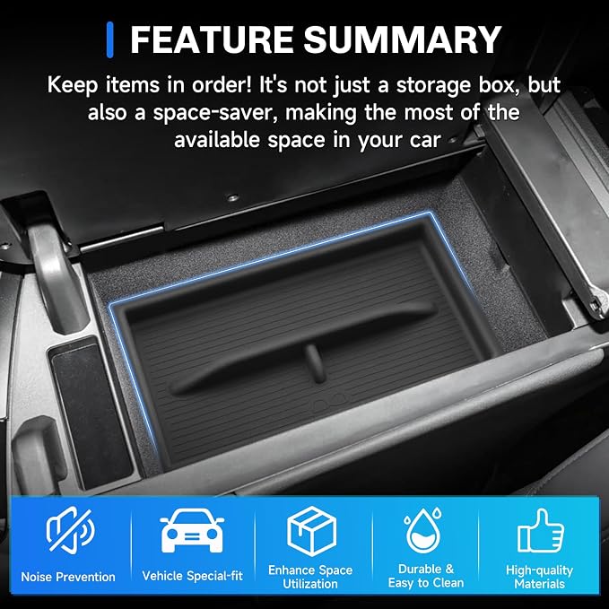SXCY [Double-Layer for 2022-2025 2026 Lexus NX250 Center Console Organizer 2024 2025 2026 NX250 NX Hybrid Accessories [Soft Silicone] Center Console Tray Middle Console Organizer
