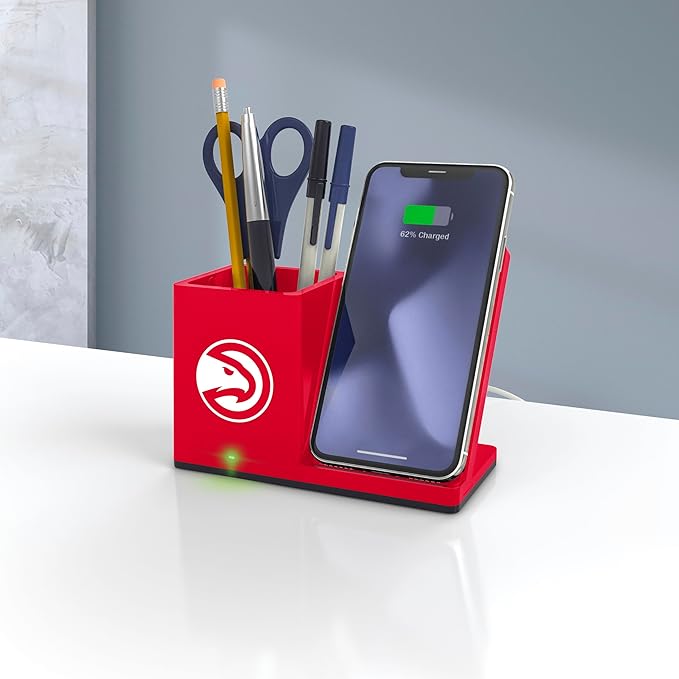 ?ŽSOAR Wireless Charger and Desktop Organizer
