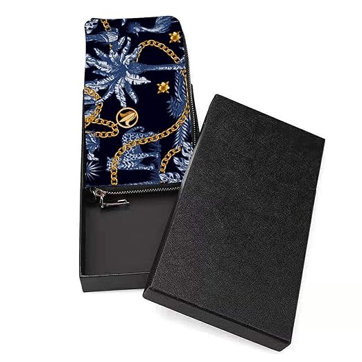 Unisex Zip Around Wallet for Adults Teens Tropical Treees And Jungle Animals Elephant Coin Pouch Cash Pocket PU Leather Wallets Card Holder Organizer Designer Purse with Wristlet Strap