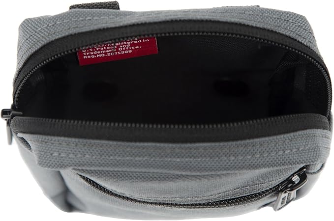 Manhattan Portage TrekPro Zipper Pouch Modular Utility Pouch with Reversed YKK Zippers 1000D Cordura EDC Organizer for Tactical or Urban Use