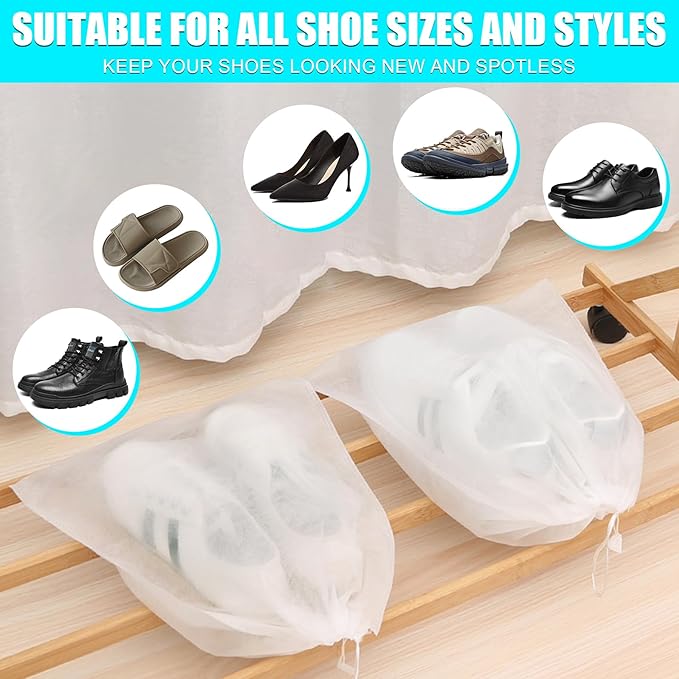 Shoe Washing Machine Bag, 2 Pack – Reusable, Fits All Shoe Types, 360° Deep Cleaning with Self-Locking Zipper, Wash Two Pairs at Once, Protects Shoes and Washing Machines(Gray)