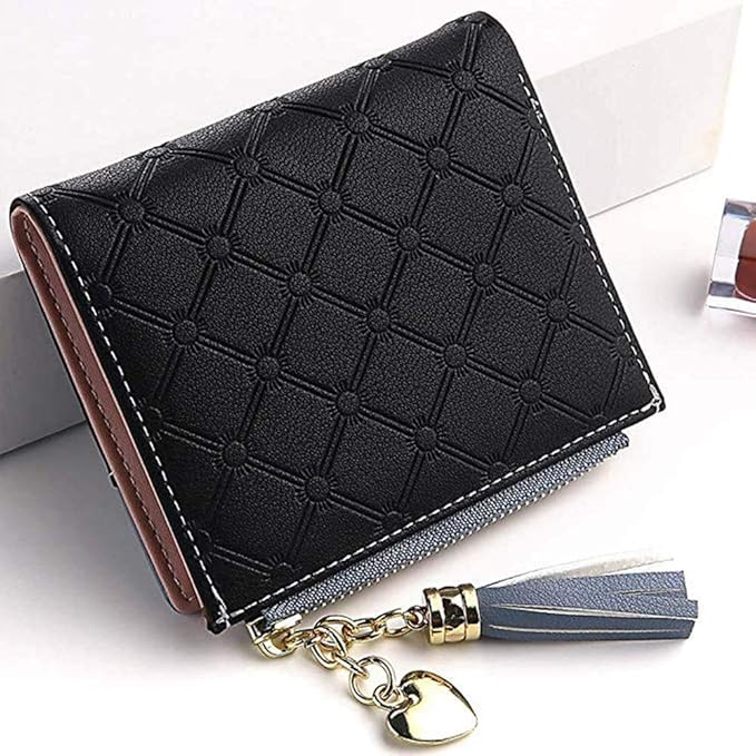Valentoria Womens Wallet Cute Elegant Long Slim Card Holder Case Minimalist Coin Purse Thin Tassels Zip Clutch Wallets for Girls Ladies | Cute, Elegant, Long, Slim, Case, Minimalist