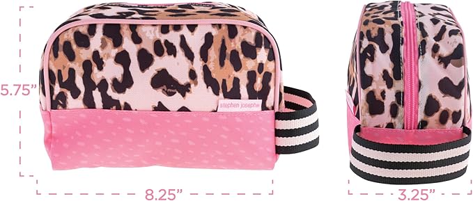 Stephen Joseph, Kids Toiletry Bag, Boys and Girls Toiletry Kit, Travel Bag