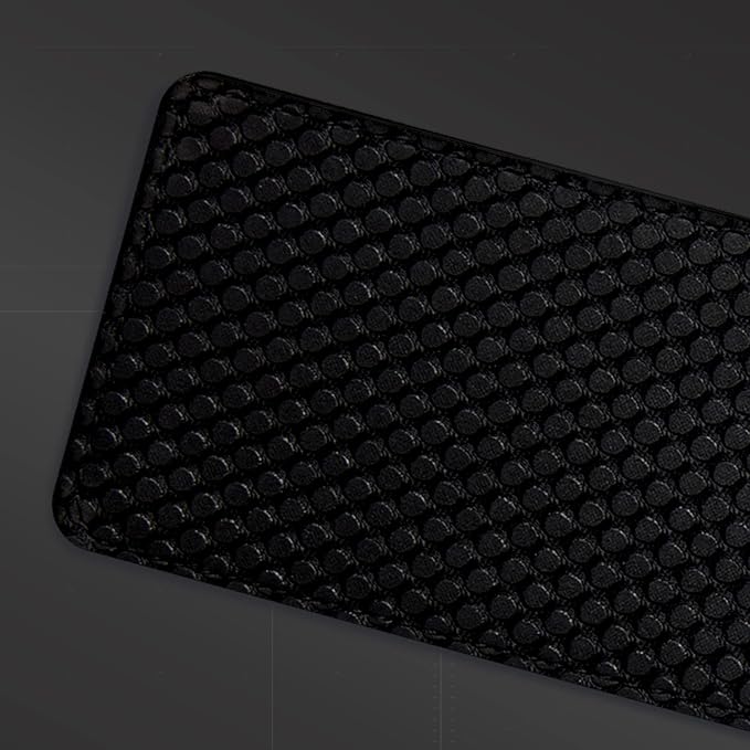 HyperX Wrist Rest - Full Sized - Cooling Gel - Memory Foam - Anti-Slip - Ergonomic - Keyboard Accessory, Black