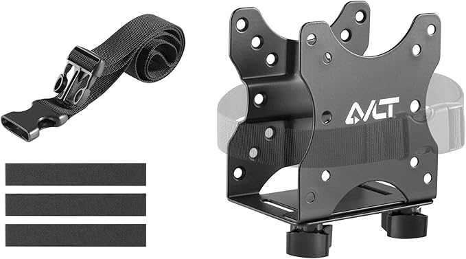 AVLT Thin Client VESA Mount for Intel NUC Mini PC Up to 2.76" Thick - Compatible with Monitor Back, Monitor Arm Stand, Pole or Under Desk