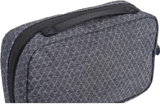 Think Tank Tech Accessory Pouch, Grey, Nylon, 9x9x6.25 inches, 6 Pockets, Zipper Closure