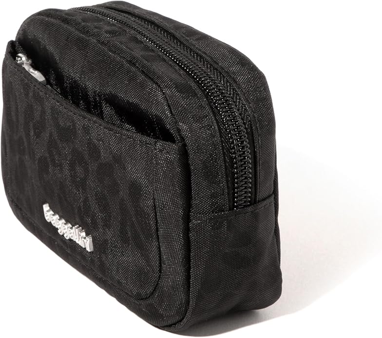 Baggallini Women's Pocket Cosmetic - Lightweight Bag - Travel Essentials Makeup Organizer Mini