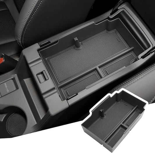 BIBIBO for 2024 Subaru Crosstrek Accessories Center Console Organizer 2023 2024+ Subaru Crosstrek/2026 Crosstrek Hybrid &2024 Subaru Impreza Console Tray 2023 Crosstrek Insert Glove Pallet Organizer
