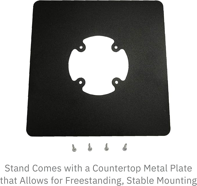 DCCStands Freestanding Low Height Swivel and Tilt Ingenico ICT220/250 Terminal Stand