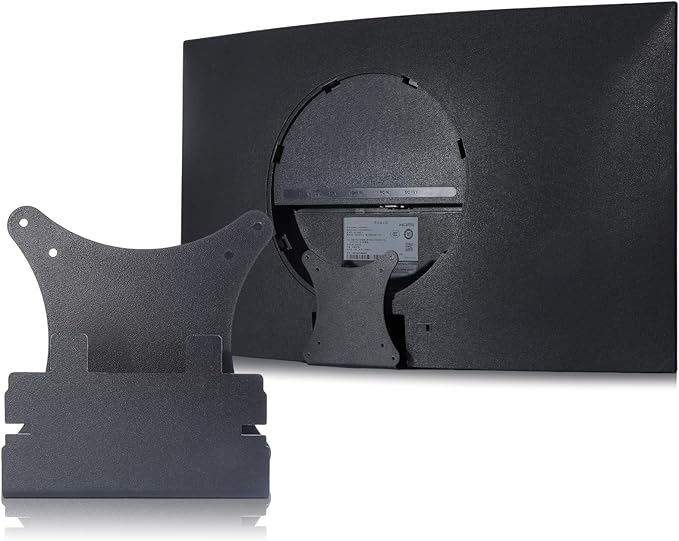S39C Mount Adapter Compatible with Samsung S39C T55 Curved Monitor（Fits LC27T550FDNXZA, LC32T550FDNXZA, LS27C394EANXGO, LS32C394EANXGO, LS27C392EANXGO, LS32C392EANXGO Monitor）