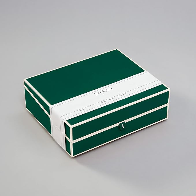 Semikolon - Document Storage Box for A4 Sized Documents, Forest
