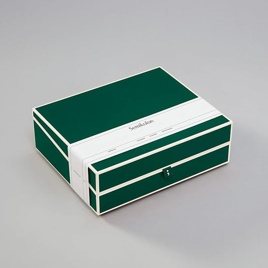 Semikolon - Document Storage Box for A4 Sized Documents, Forest