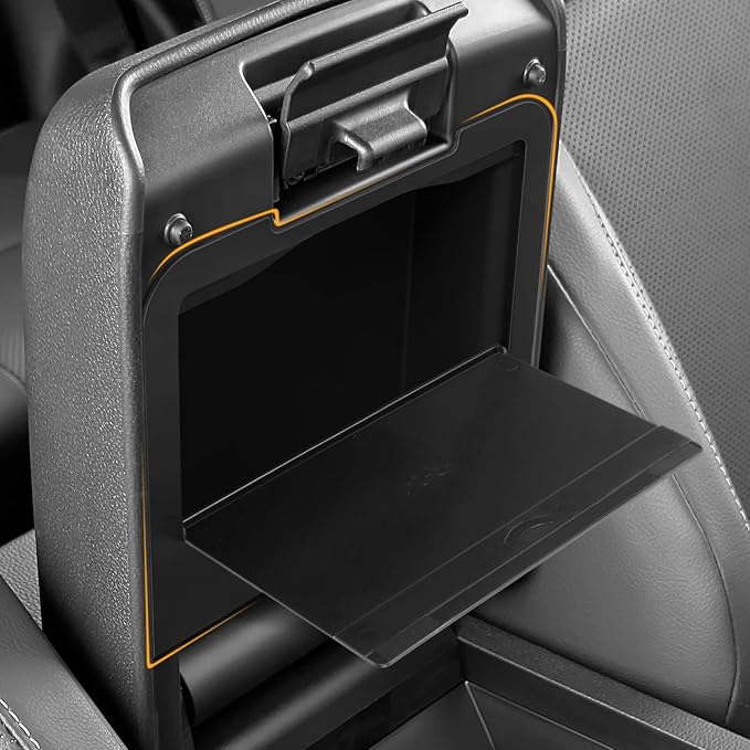 Hellet Hidden Storage Box Compatible with Toyota 2025 2026 4Runner Interior Accessories Center Console Organizer