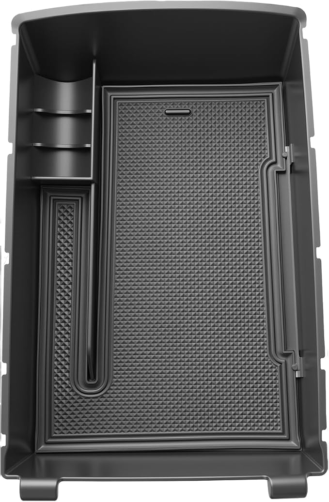 SKTU for 2025 2026 2027 Genesis GV80 Accessories Center Console Organizer for 2025 2026 2027 Genesis GV80 Console Tray 2025 2026 2027 GV80 Middle Console Organizer with Coin Holder