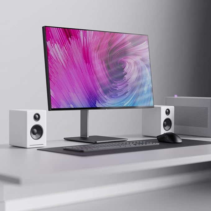 Dough Spectrum (Eve Spectrum) Monitor Stand|Vertical tilt 7° down, 23° up| landscape rotation 90° left, 90° right