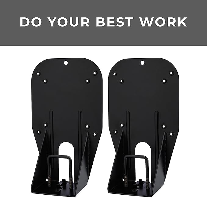 HumanCentric VESA Mount Adapter Bracket for Samsung Monitors S27D390H, S24D390HL, S27D360H, S24D360HL, S24D390