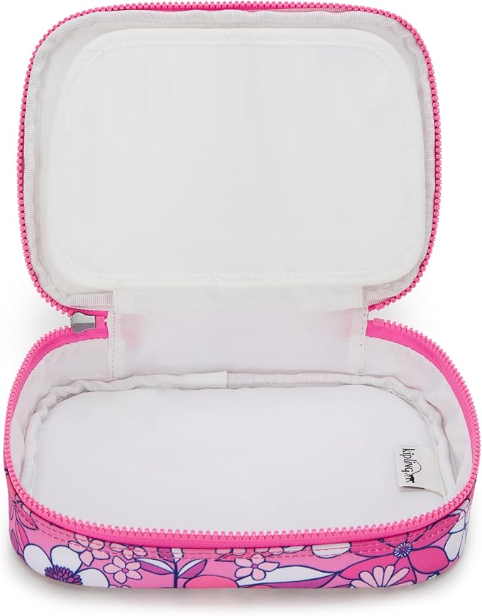 Kipling Women's 100 Pens Printed Case, Organize Accessories, Art Supplies, Makeup, Travel Organizer