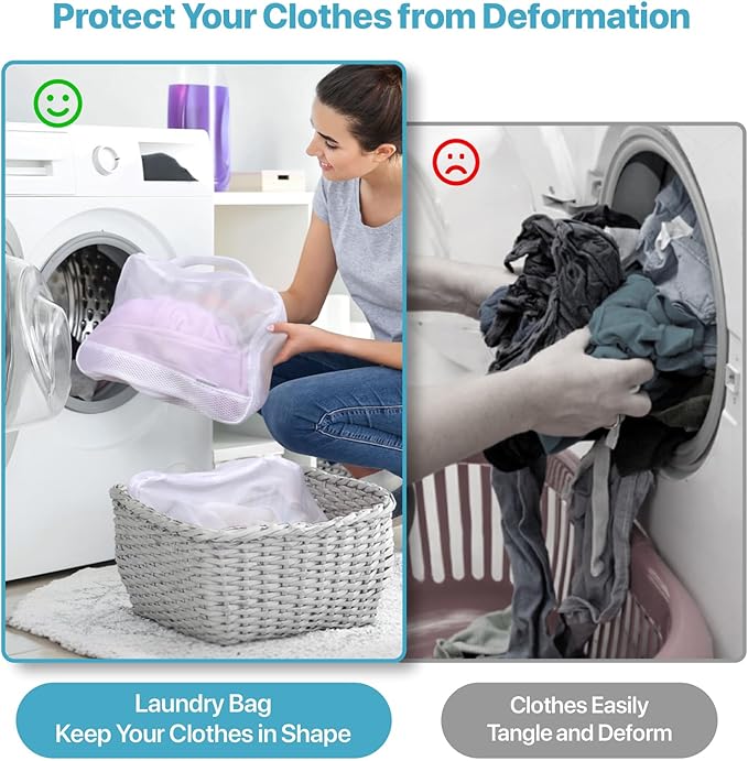 Cambond Mesh Packing Cubes for Travel Women - Lightweight Travel Bags Luggage Packing Organizer Travel Cubes for Suitcase with Handle