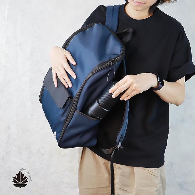 Travel Laptop Backpack Large Hanging Toiletry Organizer Water-Repellent Hygiene Bag (Blue)