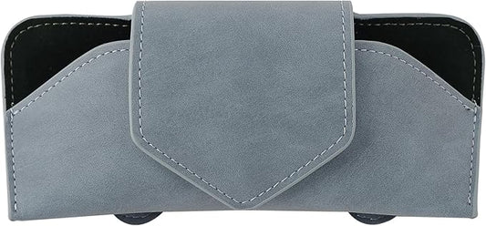COOLYOUTH Sunglass Holder for Car Visor Car Sunglass Holder Glasses Holder with Clip Car Accessories for Women Men