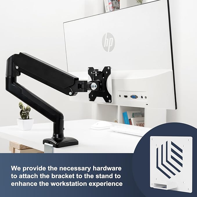Wall Mount VESA Adapter Bracket Compatible with HP22F 22ER 22ES 22EB 22EA - 23ER 23F 23ES 23EB 23EA - 24F 24ER 24ES 24EB 24EA - 25F 25ER 25ES 25EB 25EA - 27F 27ER 27ES 27EB 27EA