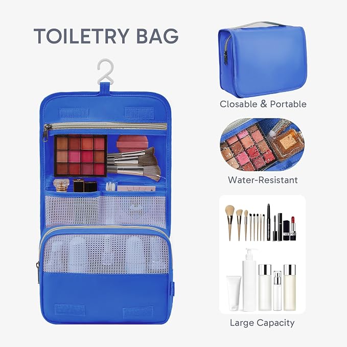 OlarHike 10 Set Packing Cubes for Travel, Gifts for Women Mom,Anti-Tearing Suitcase Organizer with Over 1000 pcs Mesh Holes,Vacation Essentials & Accessories for Cruise Ship