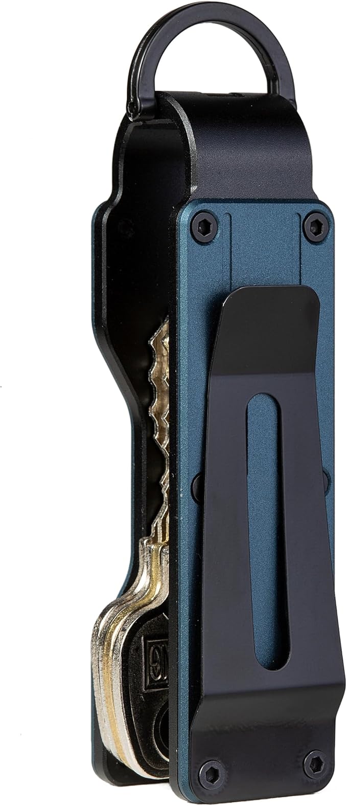 Key Organizer Minimalist Innovative Keyholder Compact Keys Organizer Smart KeyChain Secures 2-6 Keys