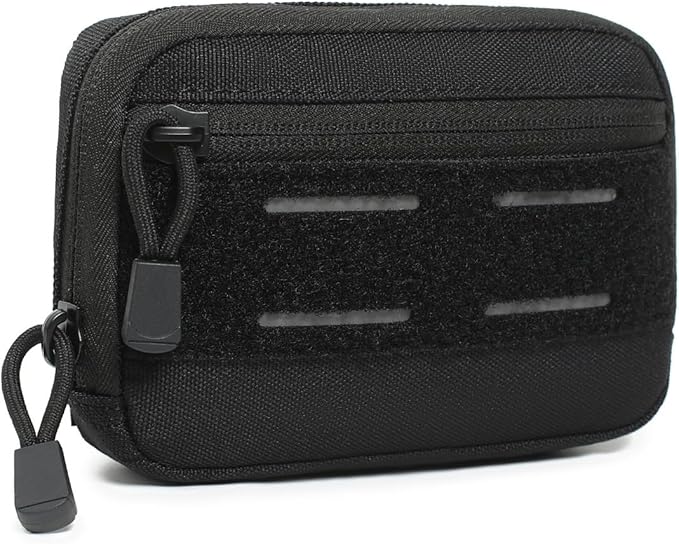 Mini Heavy Duty Tactical Belt Pouch for Men - Small Molle Pouch,Tactical Admin Pouch Compact EDC Utility Gadget Gear Pouches for Traveling, Hiking