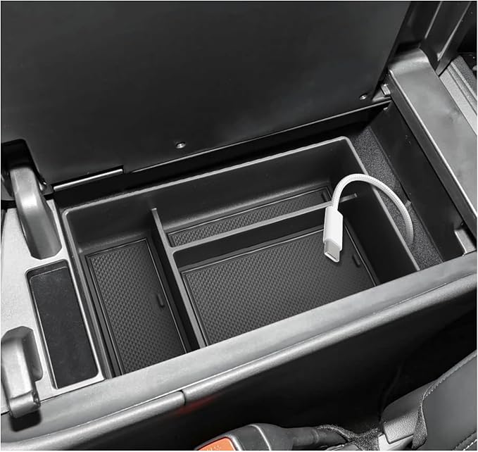 SXCY for 2022 2023 2024 2025 2026 Lexus NX Center Console Organizer Tray for 2022 2023 2024 2025 2026 Lexus NX 350 Accessories Console Tray 2023 2024 2025 2026 NX Center Console Organizer (Black)