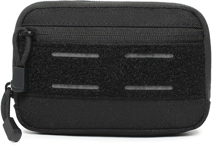 Mini Heavy Duty Tactical Belt Pouch for Men - Small Molle Pouch,Tactical Admin Pouch Compact EDC Utility Gadget Gear Pouches for Traveling, Hiking