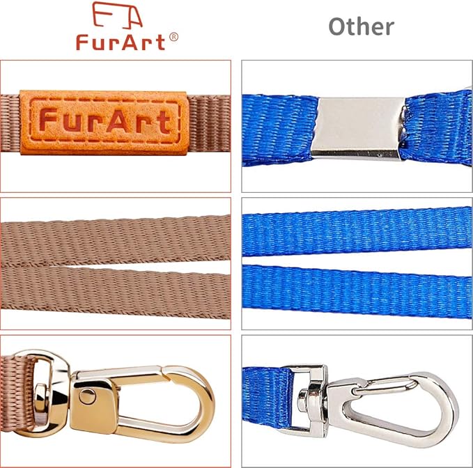 FurArt Slim Minimalist Wallet, Front Pocket Wallets, RFID Blocking, Credit Card Holder for Men