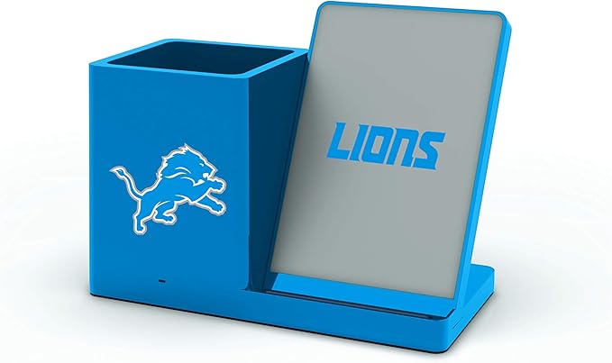 SOAR NFL Unisex Wireless Charging Stand and Desktop Organizer