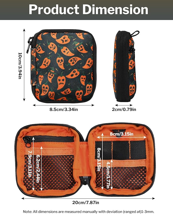 VIPERADE VE34 Mini EDC Organizer - Small Everyday Carry Pouch