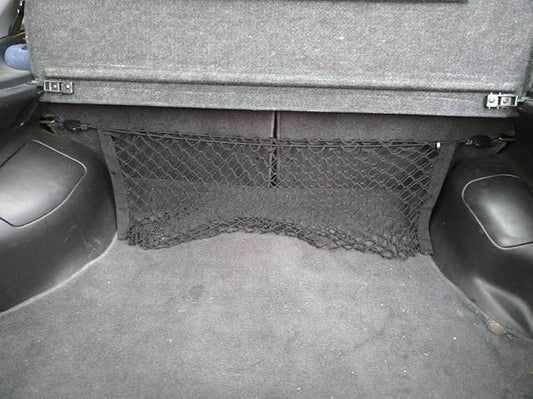 Rear Trunk Behind Seats Organizer Cargo Net for Acura Legend & Vigor 1990–1995 – Envelope Style Cargo Net for Sedan & Coupe – Premium Mesh Car Trunk Organizer–Compatible with Vigor Legend