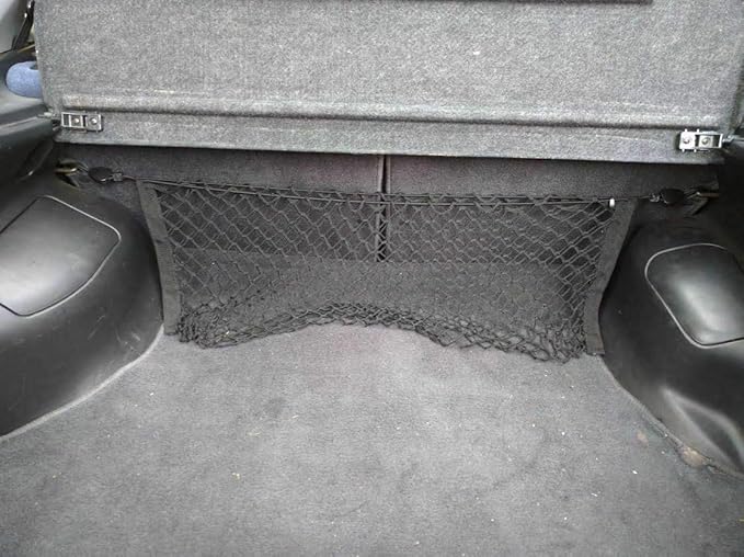 Trunk Organizer Cargo Net for Acura VIigor 1992–1994 – Envelope Style Cargo Net for Sedan – Premium Mesh Elastic Car Trunk Organizer Vehicle Carrier Storage–Compatible with Acura Vigor
