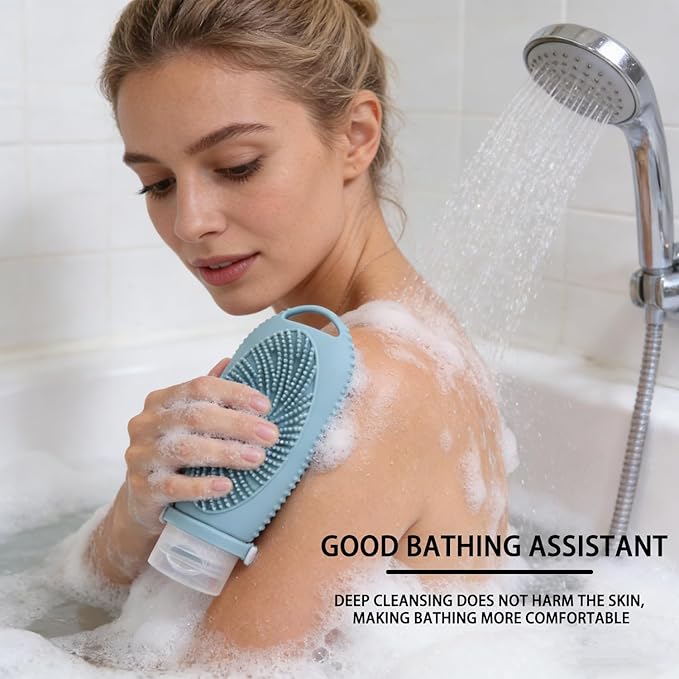 Travel Bottles for Toiletries,Tsa Approved Travel Size Containers 3-Pack (3.4 oz)，Leak Proof Refillable Liquid Silicone Squeezable Accessories for Shampoo Conditioner Lotion