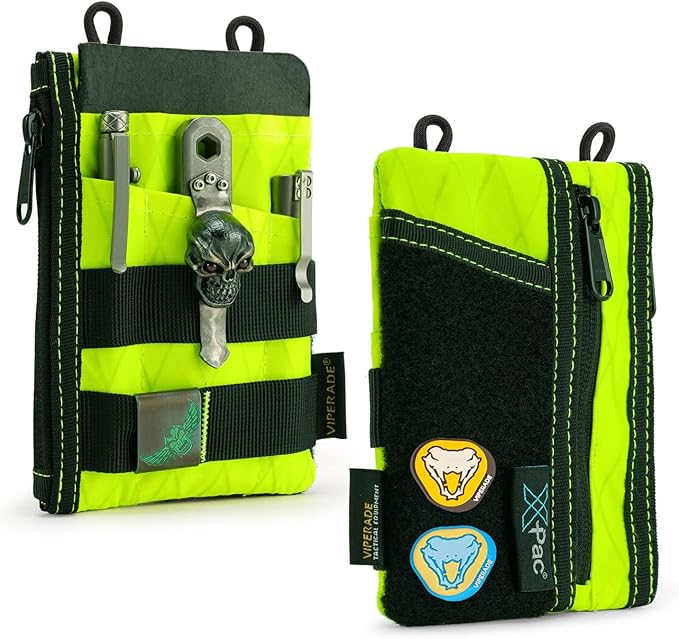 VIPERADE VE16 X-pac Multitool Organizer - 7 Pocket EDC Pouch for Everyday Carry, Men's Wallet