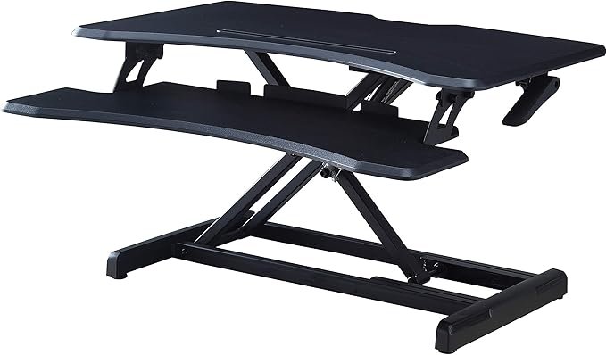 Lorell LLR99539 - Lorell X-Type Slim Desk Riser