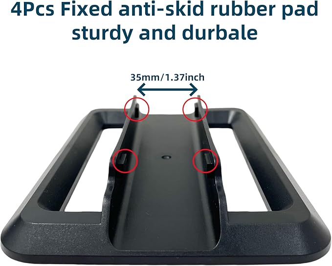 Vertical Stand Base for HP mini PC HP Prodesk 400 G2 G3 G4 G5 G6 G8 600 G2 G3 G4 G5 G6 G8 DM EliteDesk 800 705 G2 G3 G4 G5 G6 G8 Desktop mini PC Base