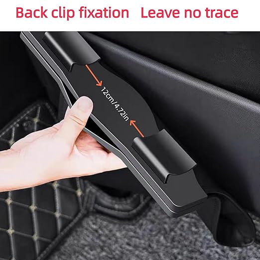 Car Leather Trash Bag Smart LED Waterproof Organizer Storage Garbage Can (Brown)