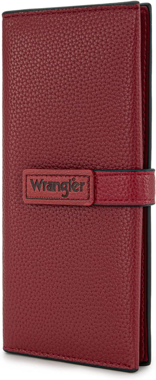 Montana West X Wrangler Wallets Women RFID Blocking Bifold Wallets, Card Cases & Money Organizers Clutch Wallet