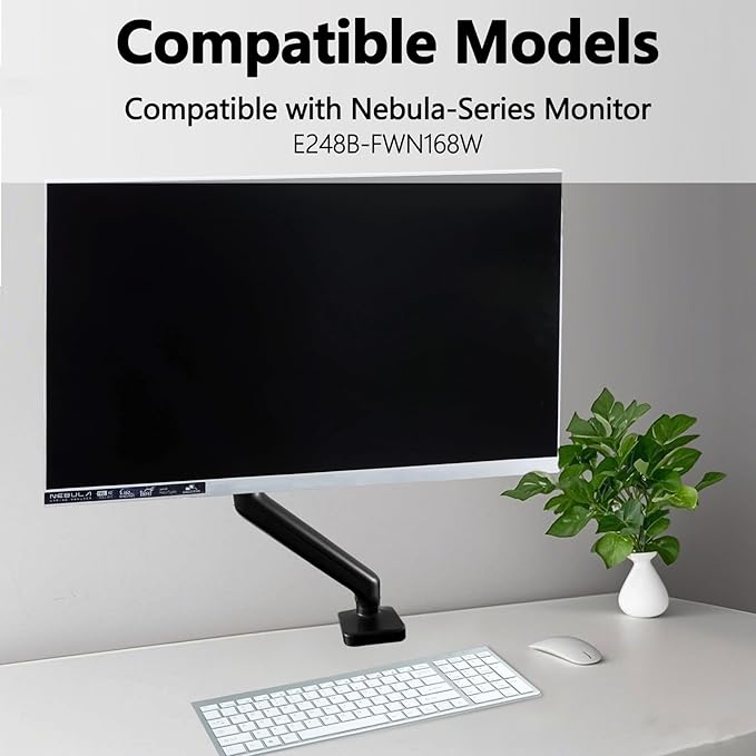 E248B-FWN168W VESA Adapter Compatible with Sceptre Nebula-Series Monitor（Fits E248B-FWN168W）â€?75x75 to 100x100 wall mount Bracket