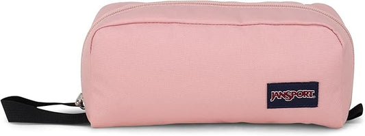 JanSport Perfect Pouch – Accordion Opening, Single Compartment with 3 Dividers, Small Internal Pocket