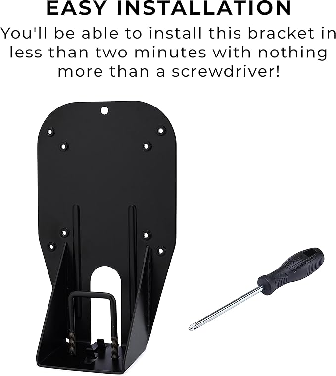 HumanCentric VESA Mount Adapter Bracket for Samsung Monitors S27D390H, S24D390HL, S27D360H, S24D360HL, S24D390