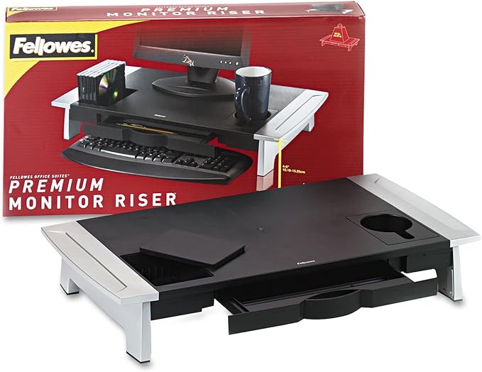 FEL8031001 - Fellowes Office Suitestrade; Premium Monitor Riser